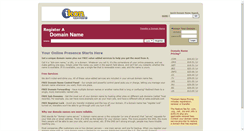 Desktop Screenshot of ikondomains.com